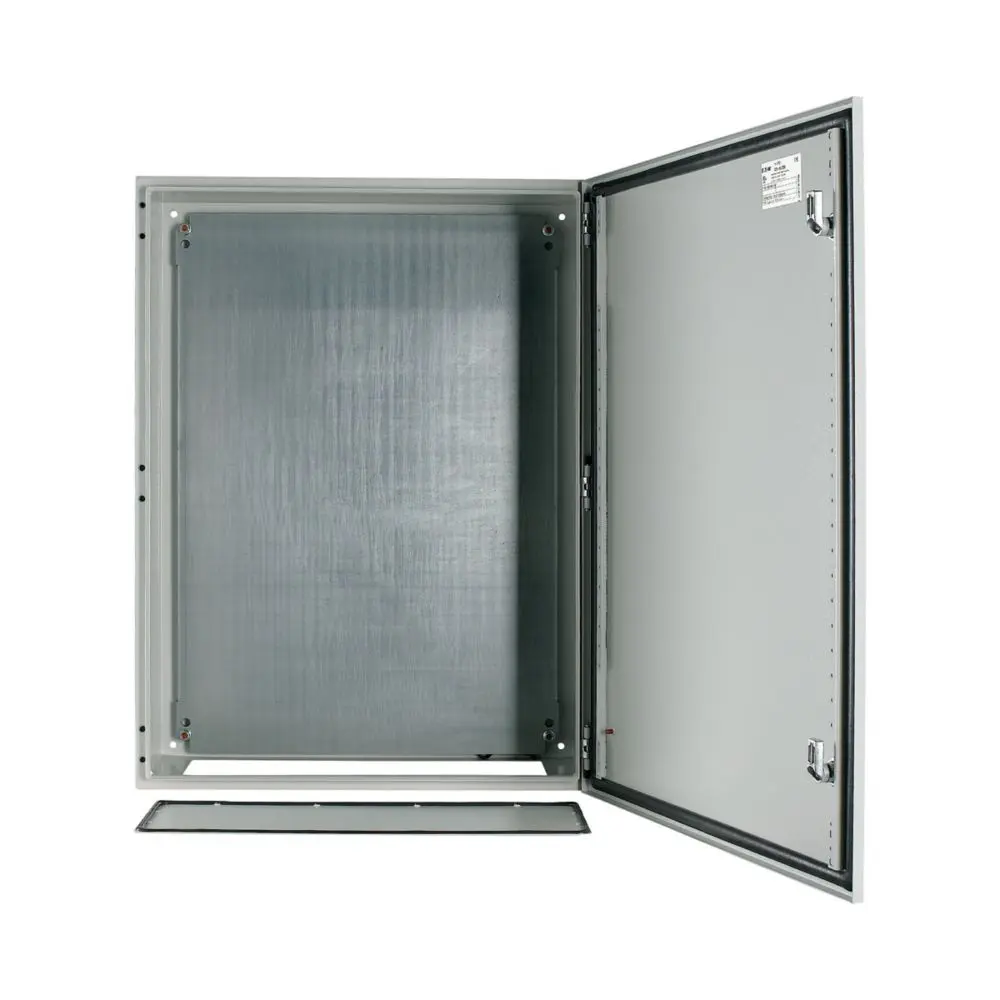 Produktfoto 1 von Eaton xEffect CS Stahl Wandanschlusskasten Hellgrau IP66, HxBxT 800 mm, 600 mm x 250 mm