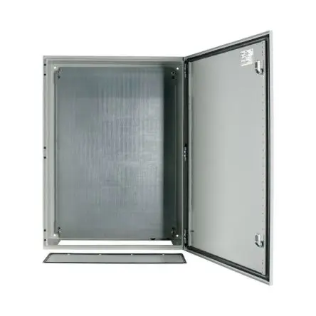 Produktfoto 1 von Eaton xEffect CS Stahl Wandanschlusskasten Hellgrau IP66, HxBxT 800 mm, 600 mm x 250 mm