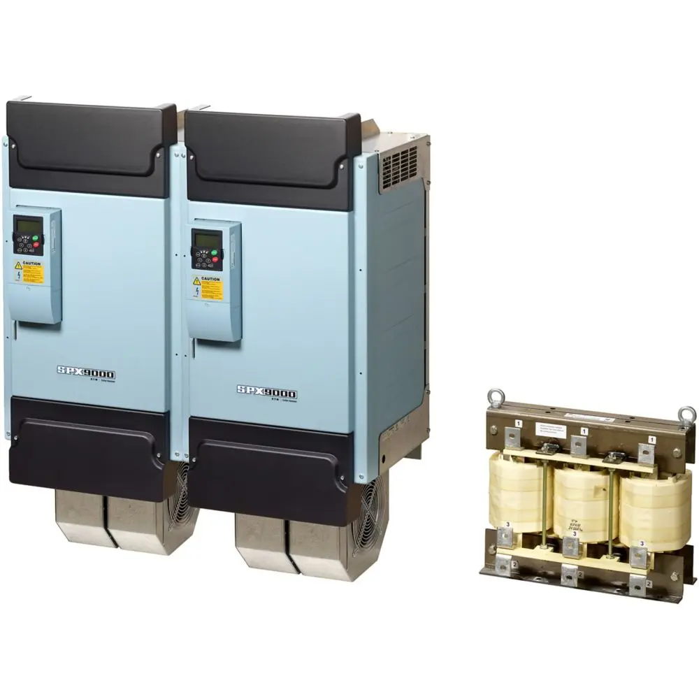 Eaton SPX 3-Phasen Antrieb mit regelbarer Drehzahl 400 kW 500 V ac 320Hz