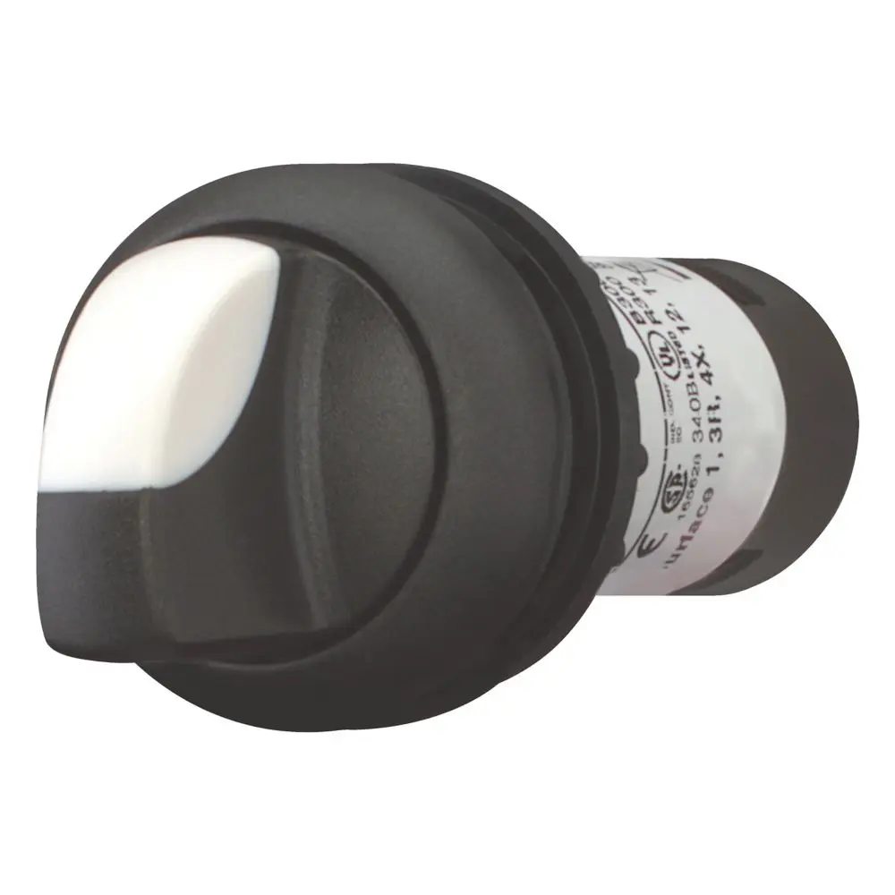 Produktfoto 1 von Eaton C22 Wahlschalter 3-Stufen Einstellrad 30 mm IP65, 2 Öffner Wurfwinkel 40 °