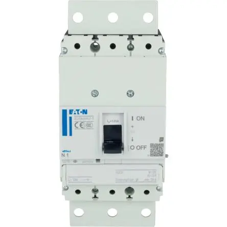 Produktfoto 1 von Eaton Trennschalter / 3-polig 125 A 125A offen, 3 phasig