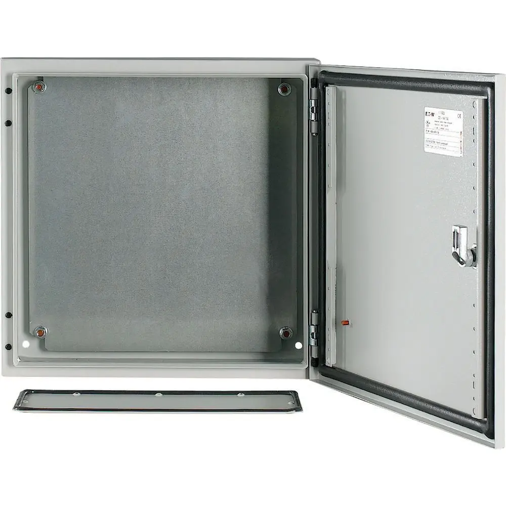 Produktfoto 1 von Eaton xEffect CS Stahl Wandanschlusskasten Hellgrau IP66, HxBxT 400 mm, 400 mm x 150 mm