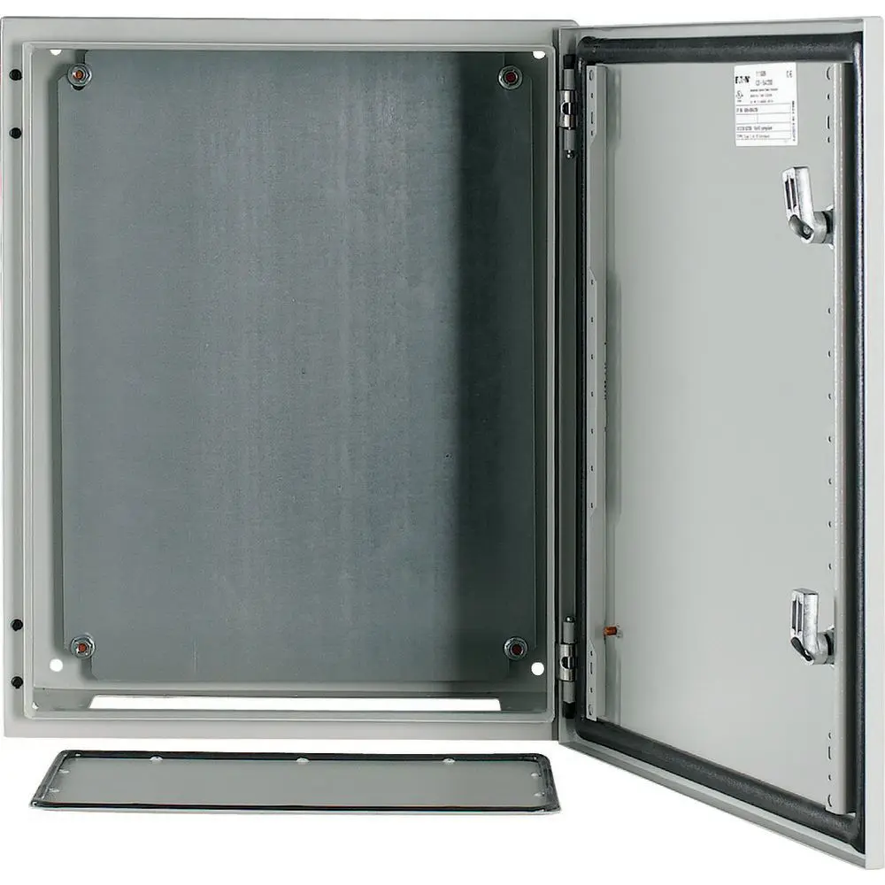 Produktfoto 1 von Eaton xEffect CS Stahl Wandanschlusskasten Hellgrau IP66, HxBxT 500 mm, 400 mm x 200 mm