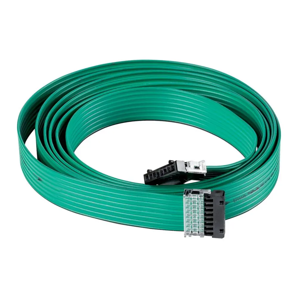 Produktfoto 1 von Eaton SWD4 Flachbandkabel , 8-adrig Abgeschlossen, Anschluss A Flachstecker