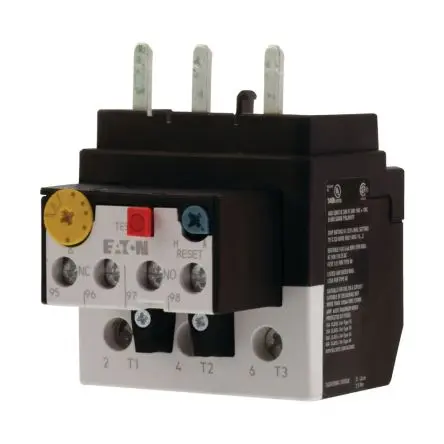 Produktfoto 1 von Eaton ZEB Überlastrelais, / 65A, 75 A 1 Schließer/1 Öffner, 690V / 75A 1P, 88 mm x 60mm
