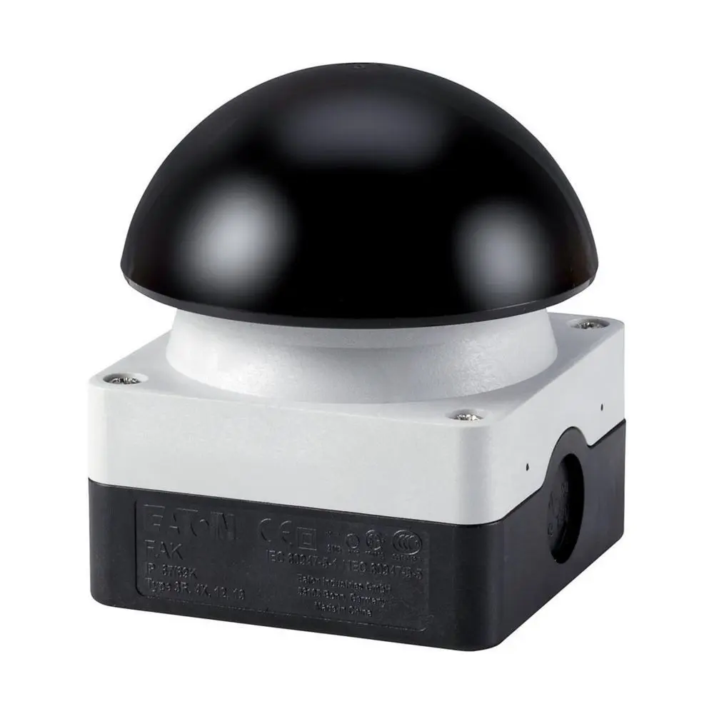 Produktfoto 1 von Eaton M22 Druckknopf-Lichtschalter Tastend Ø 22 mm, 1 Schließer / 6 A, IP40, IP69K