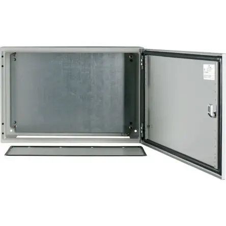 Produktfoto 1 von Eaton xEffect CS Stahl Wandanschlusskasten Hellgrau IP66, HxBxT 400 mm, 600 mm x 200 mm