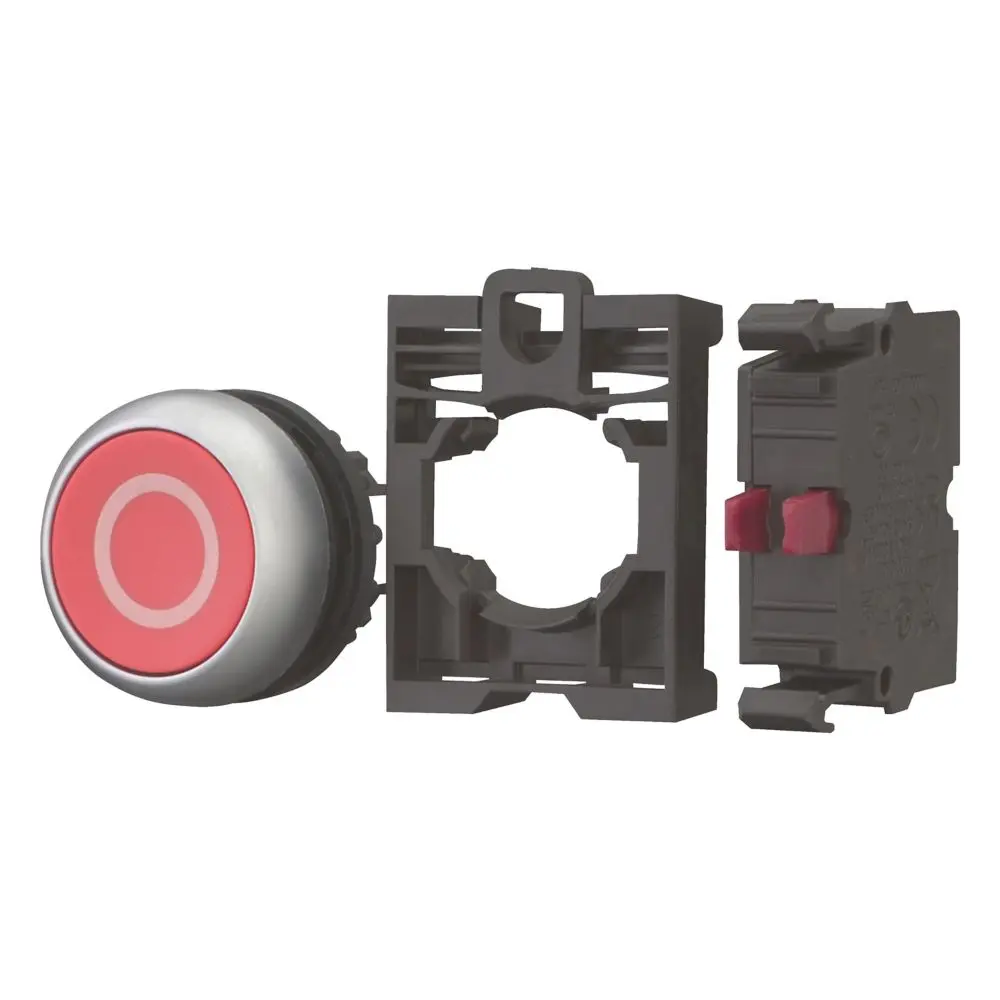 Produktfoto 1 von Eaton M22 Drucktaster Rot Tastend, 1 NC (Schließer)