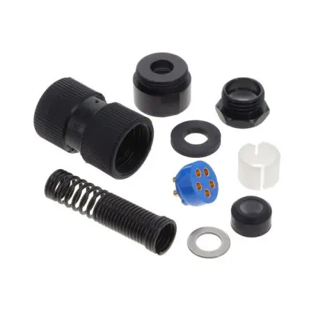 Produktfoto 1 von Amphenol NEXUS Technologies AP-115 Rundsteckverbinder Stecker 5-polig Stecker
