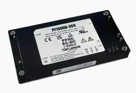 TDK-Lambda PF1500B-360 AC/DC-Netzteil 1 360V dc 1.512 kW 265V ac