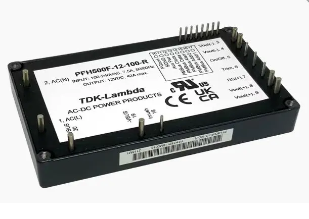 Produktfoto 1 von TDK-Lambda AC/DC-Netzteil, 9.6 → 14.4V dc / 42A 504W 85 → 265V ac