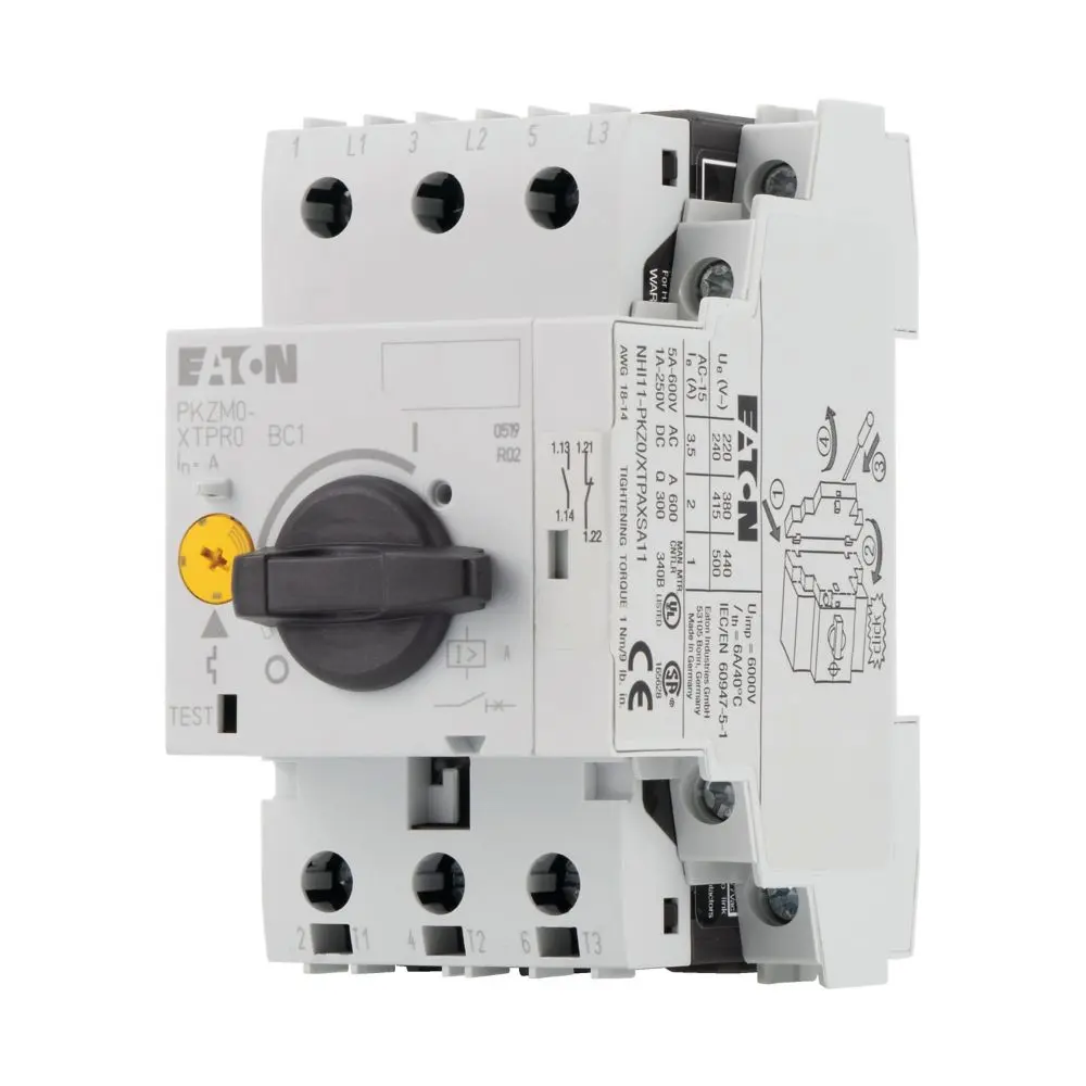 Eaton PKZM0 Motorschutzeinheit, 1,6 → 2,5 A 690 V PKZM0 Motorschutz