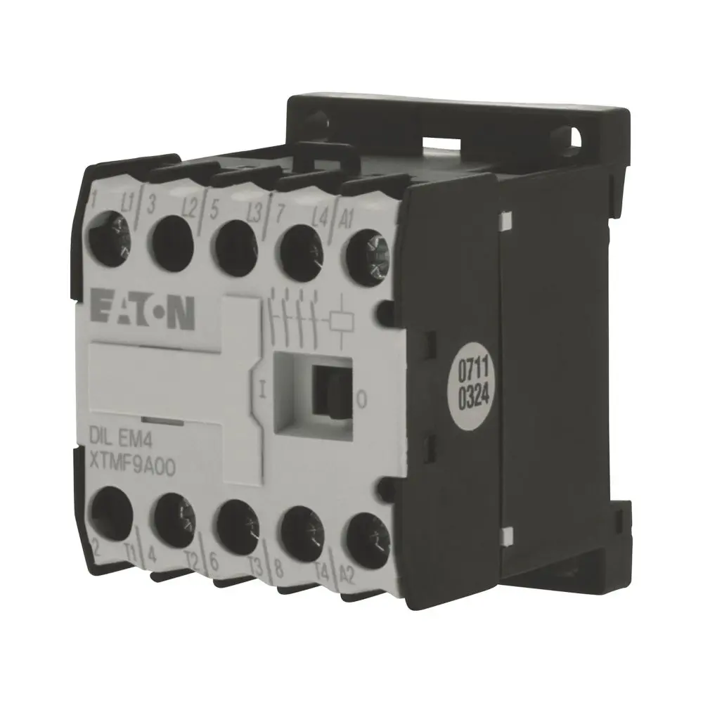 Produktfoto 1 von Eaton Eaton Moeller Schütz 220 V-Spule, 4-polig, 690V / 90 A 4 kW