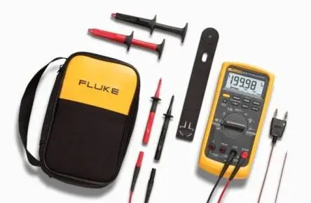 Fluke 87/E2 Multimeter-Kombi Multimeter Industrieausführung