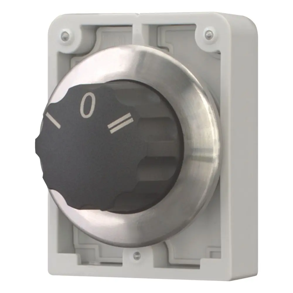 Produktfoto 1 von Eaton M30 Wahlschalter 3-Stufen Taste 30 mm IP66 Wurfwinkel 60 °