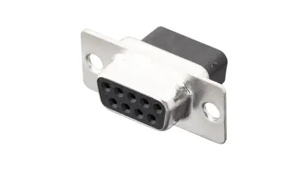 Produktfoto 1 von Encitech Connectors 2101 D-Sub Steckverbinderkontakt, Buchse Crimpbefestigung, 15 Ω max