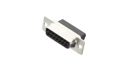 Produktfoto 1 von Encitech Connectors 2101 D-Sub Steckverbinderkontakt, Buchse Crimpbefestigung, Kupferlegierung, Gold über Nickel, 15 Ω