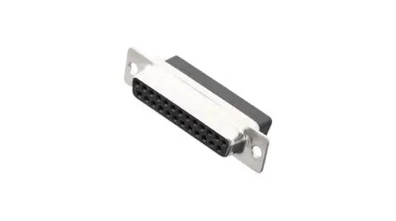 Produktfoto 1 von Encitech Connectors 2101 D-Sub Steckverbinderkontakt, Buchse Crimpbefestigung, Kupferlegierung, Gold über Nickel, 15 Ω