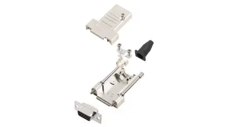 Produktfoto 1 von Encitech Connectors 6355 D-Sub-Hauben für Til kabel, 15 Kontakte, Buchse