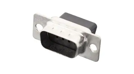 Produktfoto 1 von Encitech Connectors 2101 D-Sub Steckverbinderkontakt, Stecker Crimpbefestigung, Kupferlegierung, Gold über Nickel, 15 Ω