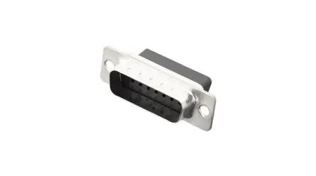 Produktfoto 1 von Encitech Connectors 2101 D-Sub Steckverbinderkontakt, Stecker Crimpbefestigung, Kupferlegierung, Gold über Nickel, 15 Ω