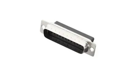 Produktfoto 1 von Encitech Connectors 2101 D-Sub Steckverbinderkontakt, Stecker Crimpbefestigung, Kupferlegierung, Gold über Nickel, 15 Ω