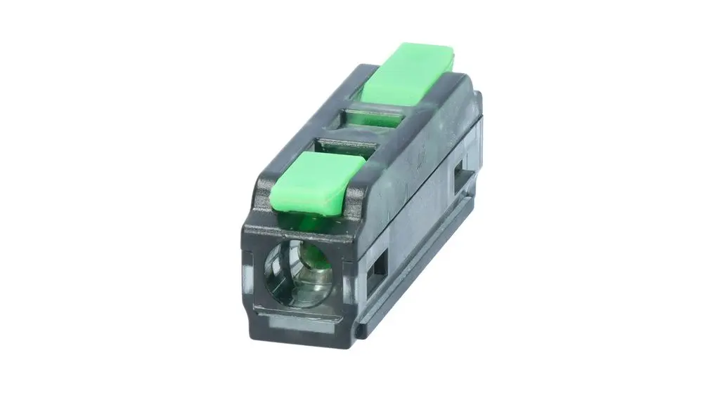 Produktfoto 1 von NEMIQ SC-2 Seires Spleißverbinder, Grün Isoliert, Ø 4 mm Kupfer, 28 AWG max.