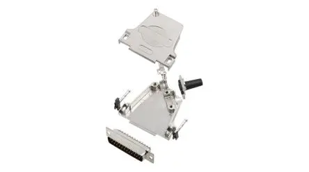 Produktfoto 1 von Encitech Connectors 6355 D-Sub-Steckverbindersatz für Til kabel, 25 Kontakte, Stecker