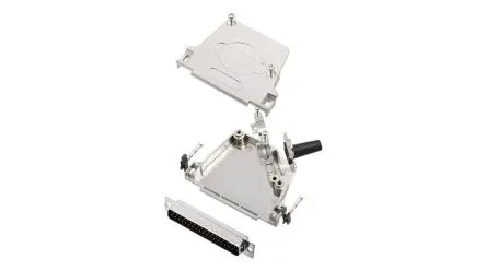 Produktfoto 1 von Encitech Connectors 6355 Lötankelch für D-Sub konnektor, 37 Kontakte, Stecker