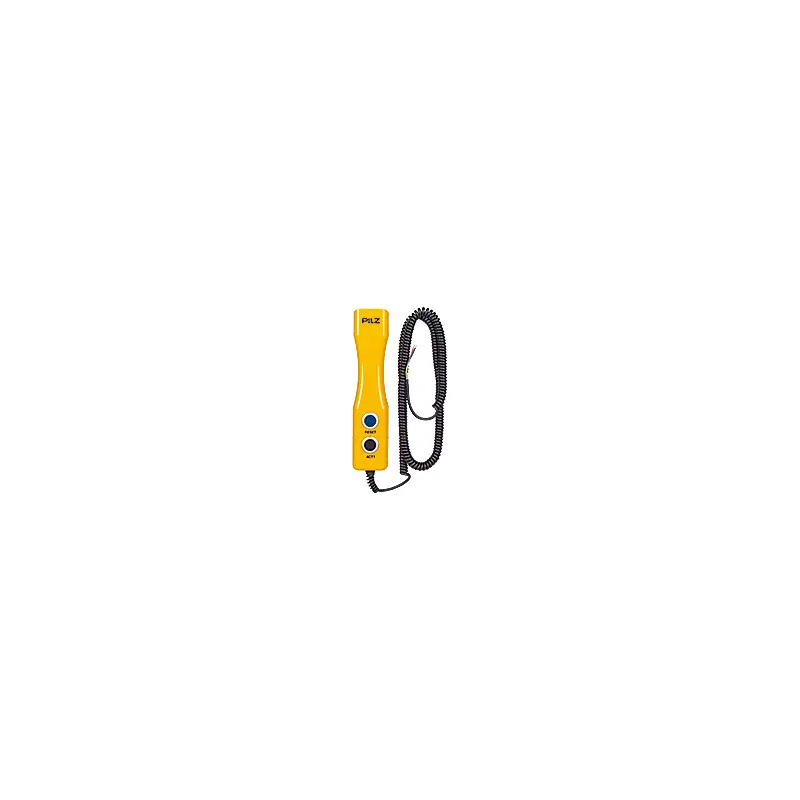 Pilz 401100 Sicherheitsfreigabeschalter, 1 Schließer/1 Öffner, ABS, Polycarbonat, UL94 V-0, 2, T. 60 mm, B. 75 mm, L.