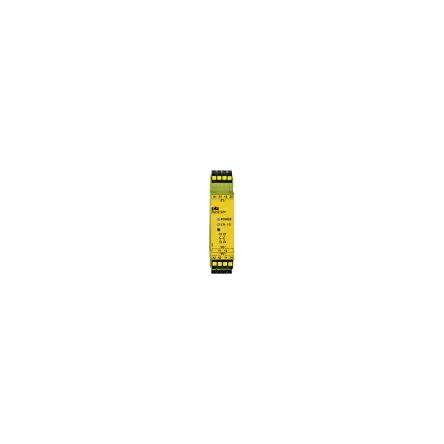 Produktfoto 1 von Pilz 787059 Sicherheitsrelais 24V ac/dc, 2 Sicherheitskontakte, Automatisch und manuell EN 60947-5-1, CE, EAC, EN