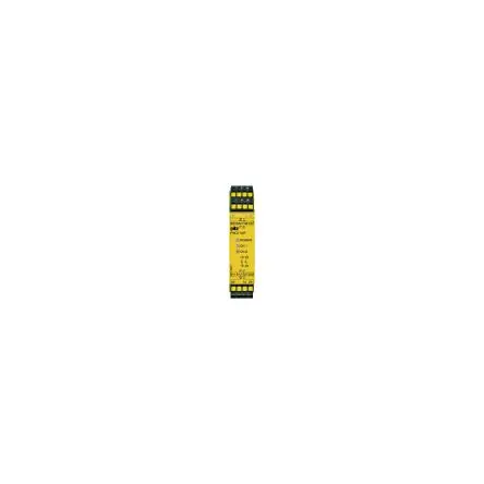 Produktfoto 1 von Pilz 787303 Sicherheitsrelais 24V ac/dc, 2 Sicherheitskontakte, Automatisch und überwacht EAC, EN 61326-3-1, EN