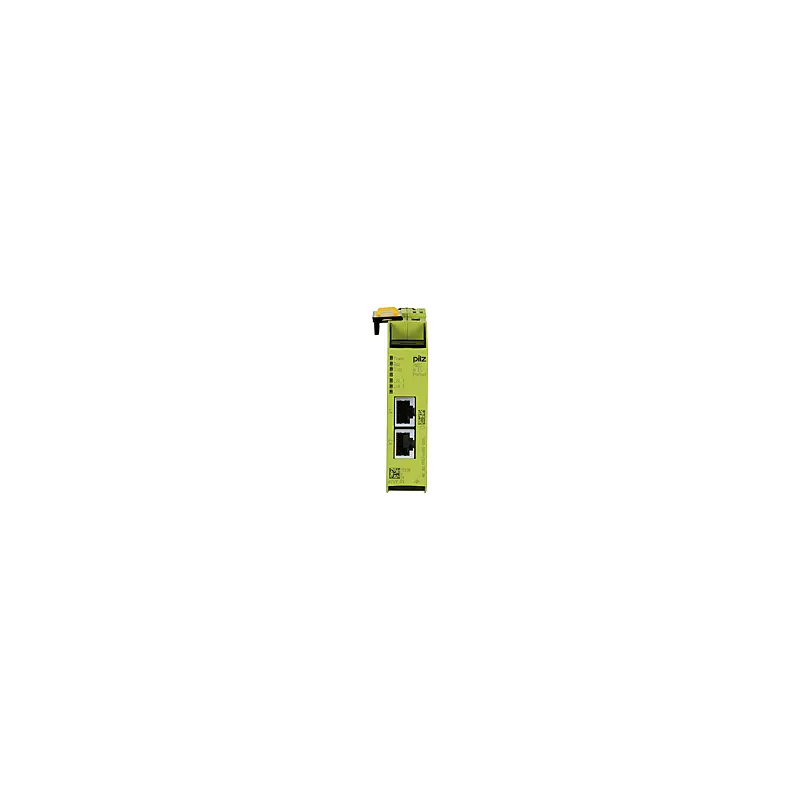 Produktfoto 1 von Pilz 772138 Profinet-Kommunikationsmodul, 24 V dc / 1.4 W
