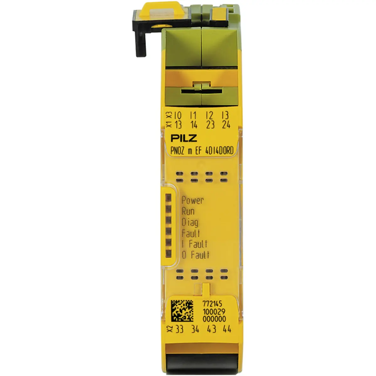 Produktfoto 1 von Pilz 772145 Eingangs-/Ausgangsmodul, 24 V dc, 4 Eingänge / 4 Ausgänge