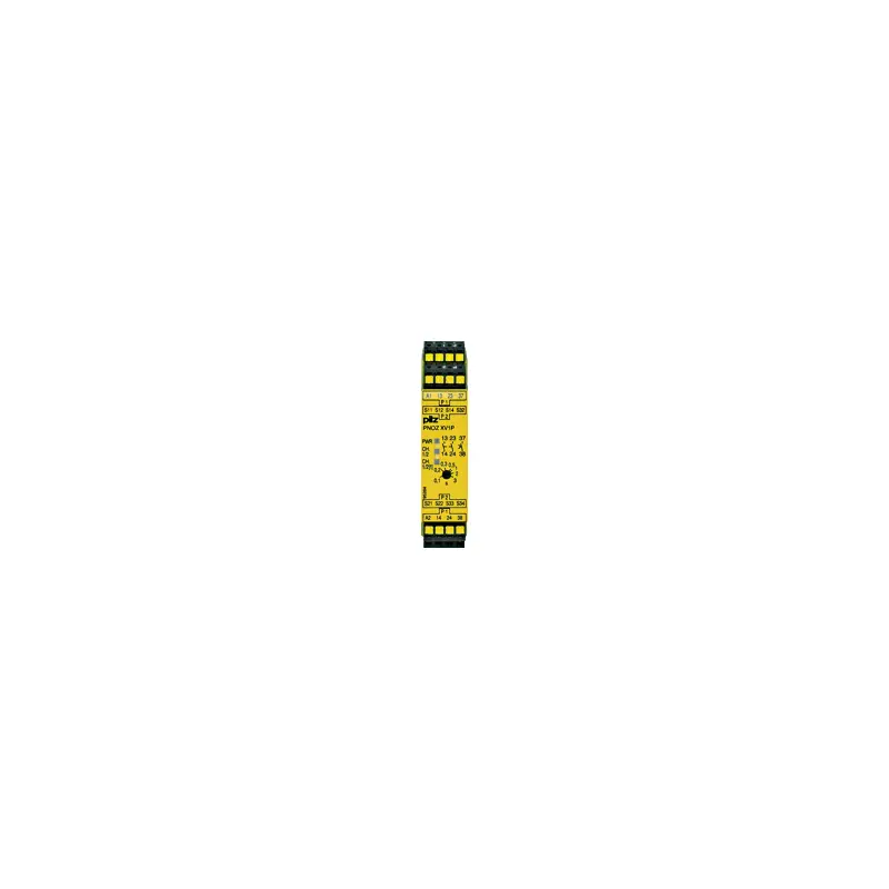 Pilz 787 Sicherheitsrelais, 24V dc, 1, 2-Kanal, 3 Sicherheitskontakte Sicherheitsüberwachung