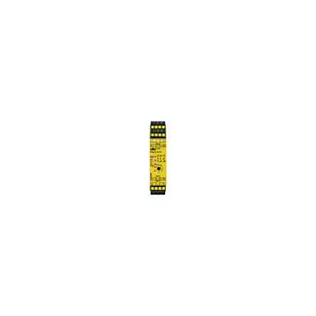 Produktfoto 1 von Pilz 787 Sicherheitsrelais 24V dc, 3 Sicherheitskontakte, Automatisch und überwacht EN 60947-5-1, EN 61326-3-1, EAC,