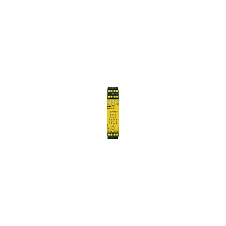 Produktfoto 1 von Pilz 787 Sicherheitsrelais 24V dc, 4 Sicherheitskontakte EN 60947-5-1, EN 61326-3-1, TÜV, EAC, CE, UKCA, EN 61000-6-2,