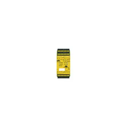 Produktfoto 1 von Pilz 787 Sicherheitsrelais 24V ac/dc, 240 V ac/dc, 2 Sicherheitskontakte, 1 Hilfsschalter CCC, EAC, EN 61326-3-1, UKCA,