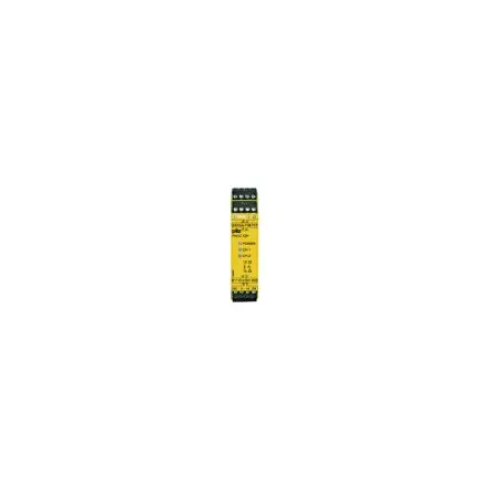 Produktfoto 1 von Pilz 777307 Sicherheitsrelais 48V ac/dc, 2 Sicherheitskontakte, Automatisch und überwacht TÜV, EN 60947-5-1, EAC, CE,