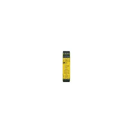 Produktfoto 1 von Pilz 777587 E/A-Erweiterungsmodul 24V dc, 4 Sicherheitskontakte EN 60947-5-1, TÜV, CE, EN 61326-3-1, EN 61000-6-2,