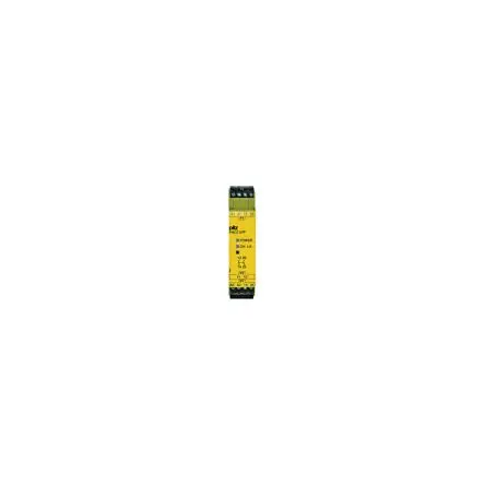 Produktfoto 1 von Pilz 777059 Sicherheitsrelais 24V ac/dc, 2 Sicherheitskontakte CE, EN 60947-5-1, EN 61000-6-2, CCC, TÜV, UKCA, EAC,