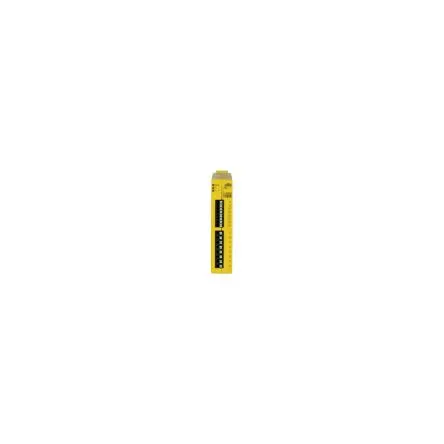 Produktfoto 1 von Pilz 710001 Sicherheitsrelais 24V dc, 3 Sicherheitskontakte, 1 Hilfsschalter KOSHA, CE, EN 61326-3-1, EAC (Eurasian),