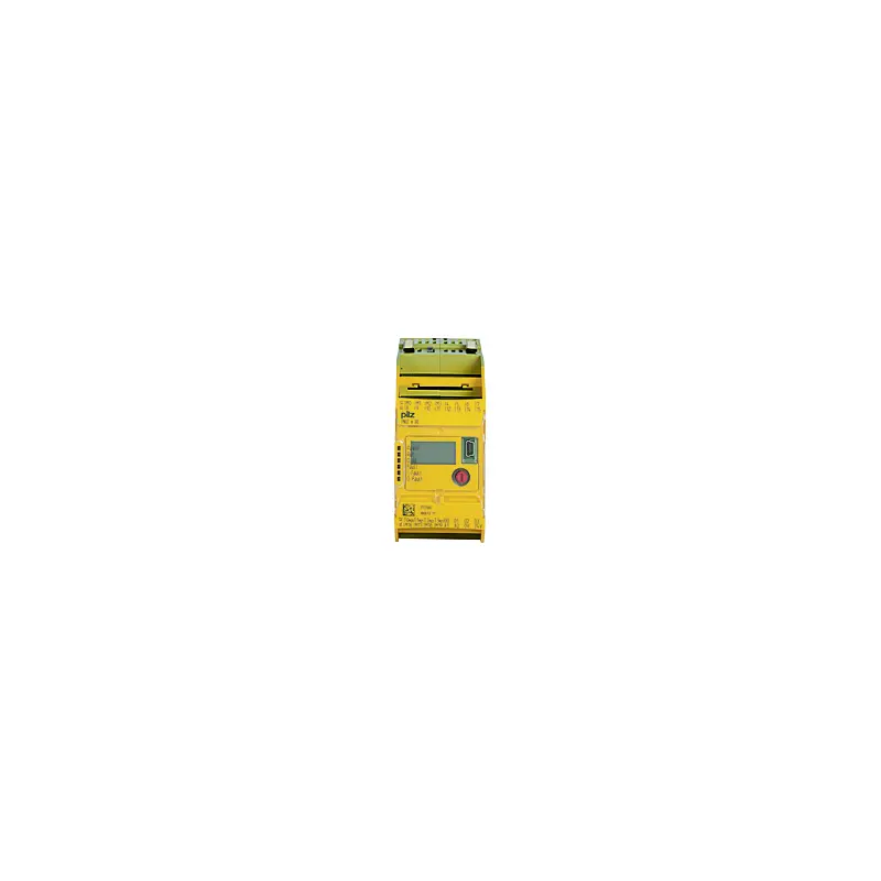 Produktfoto 1 von Pilz Serie 772100 Sicherheitssteuereinheit 20 Eingänge / 4 Ausgänge