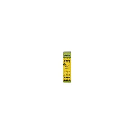 Produktfoto 1 von Pilz 774580 E/A-Erweiterungsmodul 24V dc, 4 Sicherheitskontakte EN 61326-3-1, TÜV, CE, EAC, EN 60947-5-1, UKCA, cULus