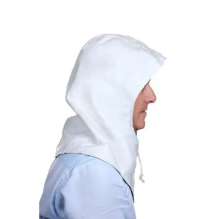 Produktfoto 1 von GUYARD Chromgegerbt Schutzhaube Weiß Heiße feste Vorsprünge, Spritzendes geschmolzenes Metall