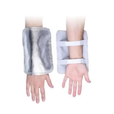 Produktfoto 1 von GUYARD GUYARD SAS Mehrweg Armschutz, Leder Grau, Größe null