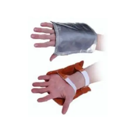 Produktfoto 1 von GUYARD GUYARD SAS Mehrweg Armschutz, Chromgegerbt Grau, Größe null