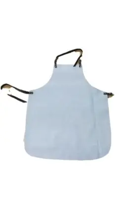 Produktfoto 1 von GUYARD Schürze Wiederverwendbar Weiß Leder, L 90 mm