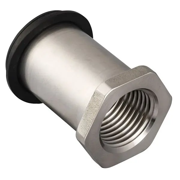 Produktfoto 1 von Schneider Electric Harmony XVB Metall Kabelrohr Befestigung Rohradapter 1/2 in NPT 1/2 in NPT Grau Metall-Finish