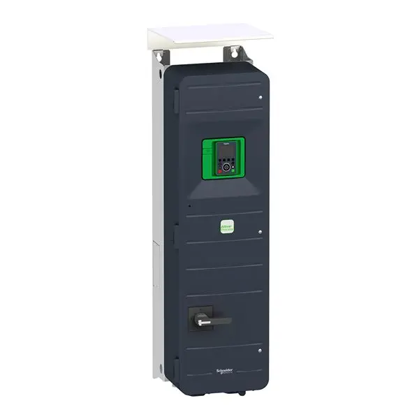 Produktfoto 1 von Schneider Electric ATV65 3-Phasen Frequenzumrichter 55 kW 480 V 106 A 500Hz